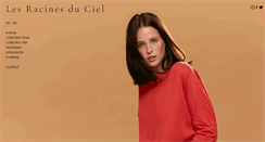 Desktop Screenshot of les-racines-du-ciel.com